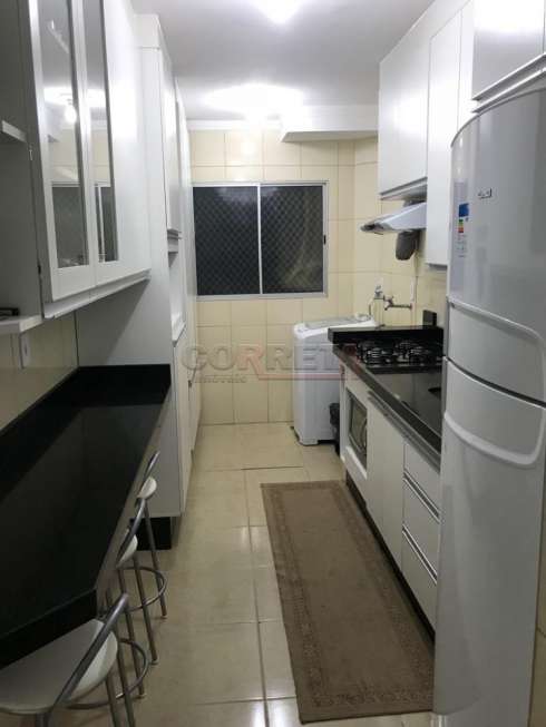 Apartamento com 2 Quartos à Venda, 58 m² por R$ 165.000 Aviação, Araçatuba - SP
