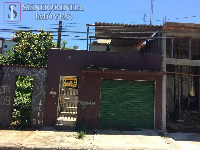 Casa com 1 Quarto para Alugar, 63 m² por R$ 815/Mês Vila Santa Margarida, Ferraz de Vasconcelos - SP