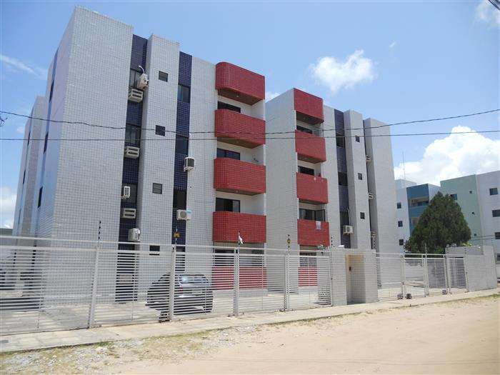 Apartamento com 3 Quartos para Alugar, 80 m² por R$ 1.150/Mês Rua Professora Maria Lianza, 1020 - Jardim Cidade Universitária, João Pessoa - PB