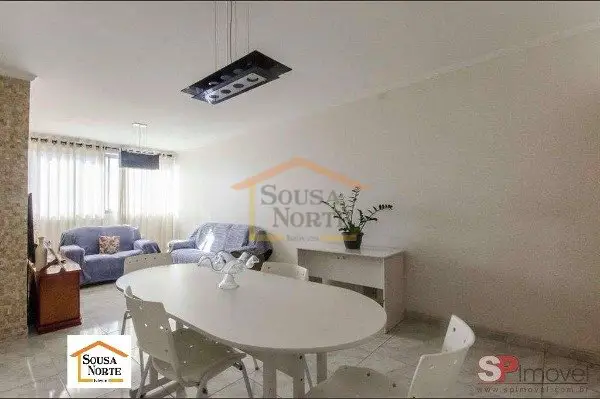 Apartamento com 3 Quartos para Alugar, 106 m² por R$ 2.600/Mês Rua Voluntários da Pátria - Santana, São Paulo - SP