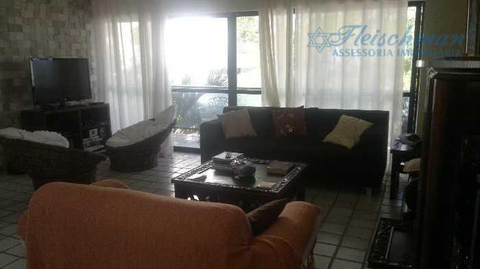 Apartamento com 4 Quartos à Venda, 175 m² por R$ 650.000 Rua da Felicidade - Piedade, Jaboatão dos Guararapes - PE