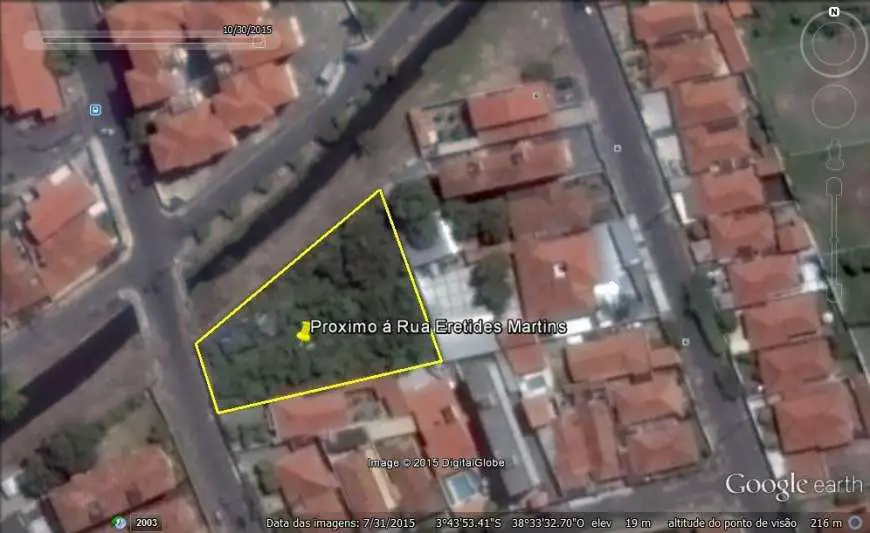 Lote/Terreno para Alugar, 1366 m² por R$ 2.500/Mês Rua do Canal, 26 - Sao Gerardo, Fortaleza - CE