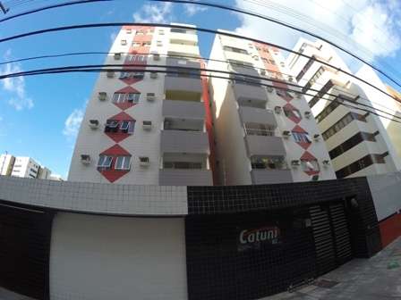 Apartamento com 3 Quartos para Alugar, 79 m² por R$ 900/Mês Rua Industrial José Otávio Moreira, 182 - Jatiúca, Maceió - AL