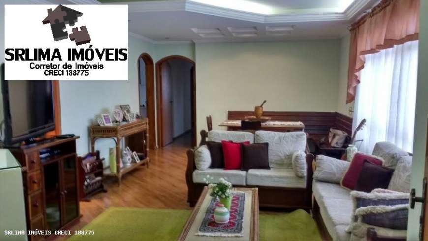 Apartamento com 4 Quartos à Venda, 146 m² por R$ 490.000 Rua Bulgária - Parque das Nações, Santo André - SP
