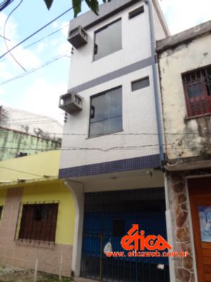 Kitnet com 1 Quarto para Alugar, 30 m² por R$ 550/Mês Umarizal, Belém - PA
