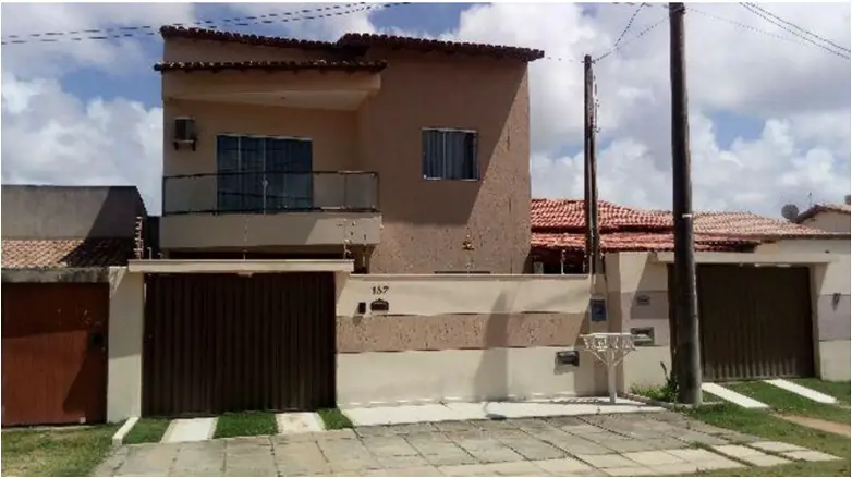 Casa com 3 Quartos à Venda, 174 m² por R$ 390.000 Rua Gentil Otaviano Fundão Santos - Ilha do Guriri, São Mateus - ES
