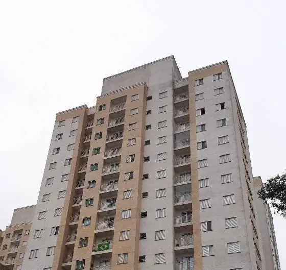 Apartamento com 1 Quarto para Alugar, 48 m² por R$ 1.000/Mês Suisso, São Bernardo do Campo - SP