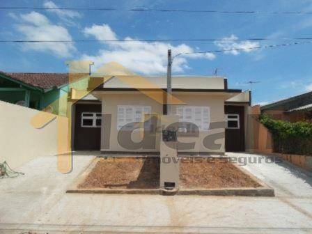 Casa com 2 Quartos à Venda, 151 m² por R$ 192.000 Rua Francisco Alves - Santos Dumont, São Leopoldo - RS