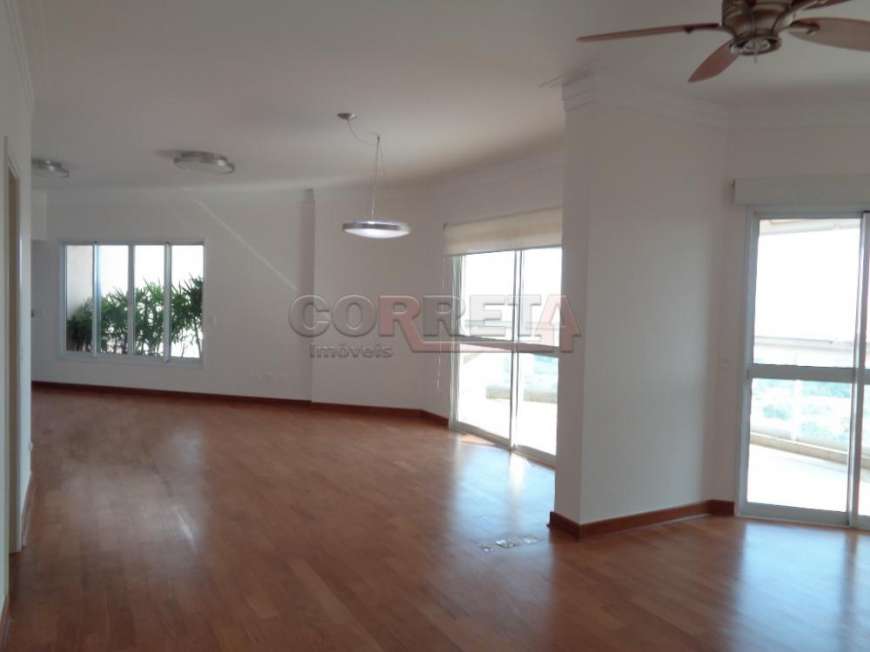 Apartamento com 3 Quartos para Alugar, 215 m² por R$ 3.500/Mês Jardim Sumaré, Araçatuba - SP