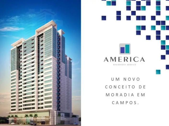 Apartamento com 1 Quarto à Venda, 44 m² por R$ 300.000 Pelinca, Campos dos Goytacazes - RJ