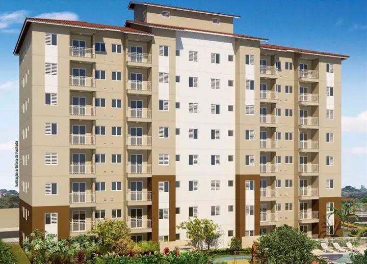 Apartamento com 1 Quarto à Venda, 42 m² por R$ 220.000 Avenida Rosa Belmiro Ramos - Ortizes, Valinhos - SP