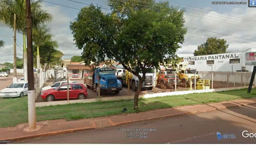 Lote/Terreno para Alugar por R$ 2.200/Mês Rua Cel Ponciano Matos Pereira, 2490 - Vila Industrial, Dourados - MS