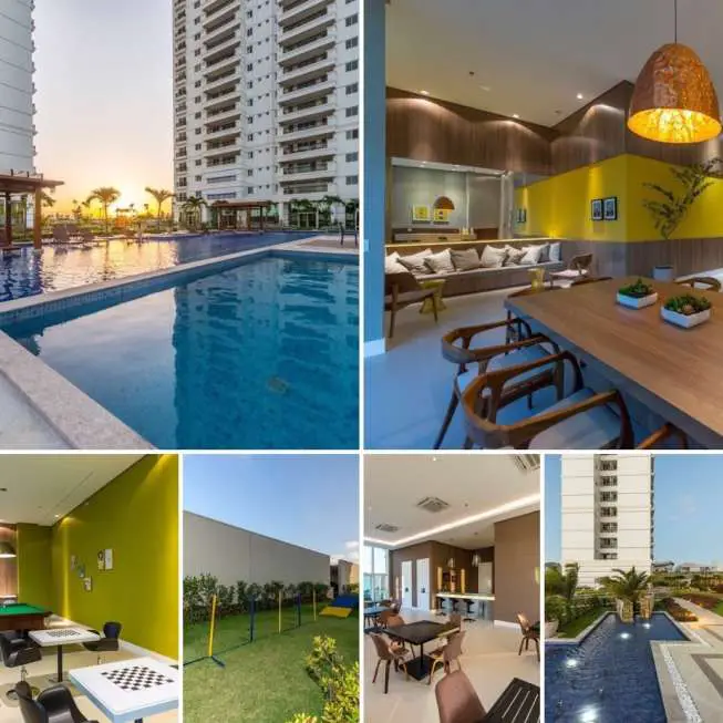 Apartamento com 3 Quartos à Venda, 101 m² por R$ 550.000 Avenida Deputado Antônio Florêncio de Queiroz, 3365 - Ponta Negra, Natal - RN