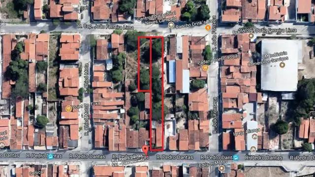 Lote/Terreno para Alugar, 1100 m² por R$ 2.000/Mês Rua Pedro Dantas, 531 - Dias Macedo, Fortaleza - CE