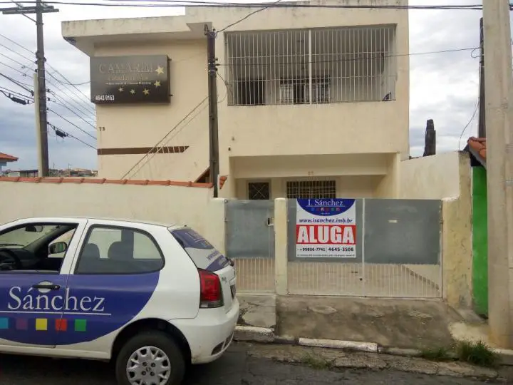 Casa com 2 Quartos para Alugar, 80 m² por R$ 1.000/Mês Rua Lucídio José Machado - Centro, Itaquaquecetuba - SP
