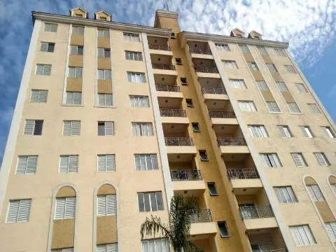 Apartamento com 4 Quartos para Alugar, 130 m² por R$ 2.800/Mês Vila Nossa Senhora Aparecida, Indaiatuba - SP