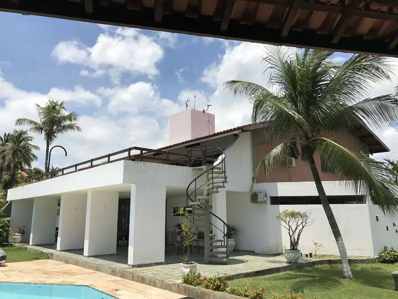 Casa com 6 Quartos para Alugar, 450 m² por R$ 1.000/Dia Avenida dos Coqueiros, 200 - Cumbuco, Caucaia - CE