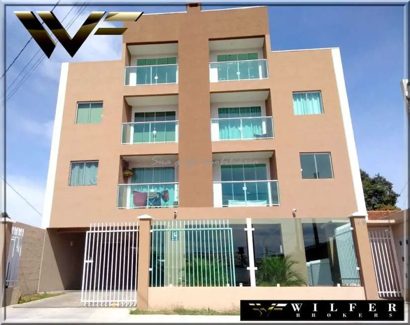 Apartamento com 3 Quartos à Venda, 65 m² por R$ 259.000 Rua Euclides da Cunha, 1103 - Vargem Grande, Pinhais - PR