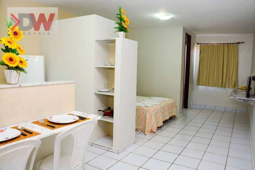 Flat com 1 Quarto para Alugar, 32 m² por R$ 1.300/Mês Rua Renato Guilherme Kaiser, 70 - Capim Macio, Natal - RN