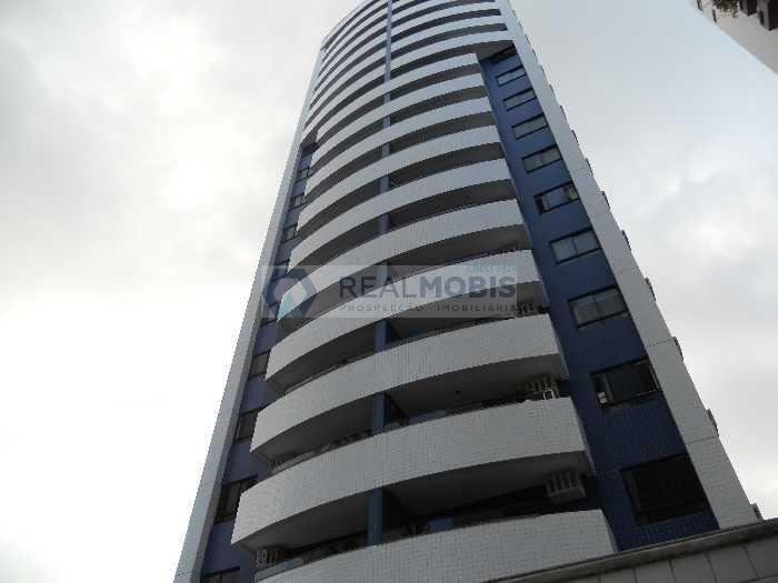 Apartamento com 3 Quartos para Alugar, 93 m² por R$ 1.700/Mês Rua Clóvis Beviláqua - Madalena, Recife - PE