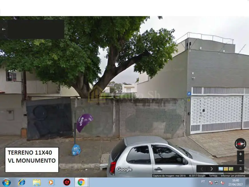Lote/Terreno à Venda, 10 m² por R$ 650.000 Ipiranga, São Paulo - SP