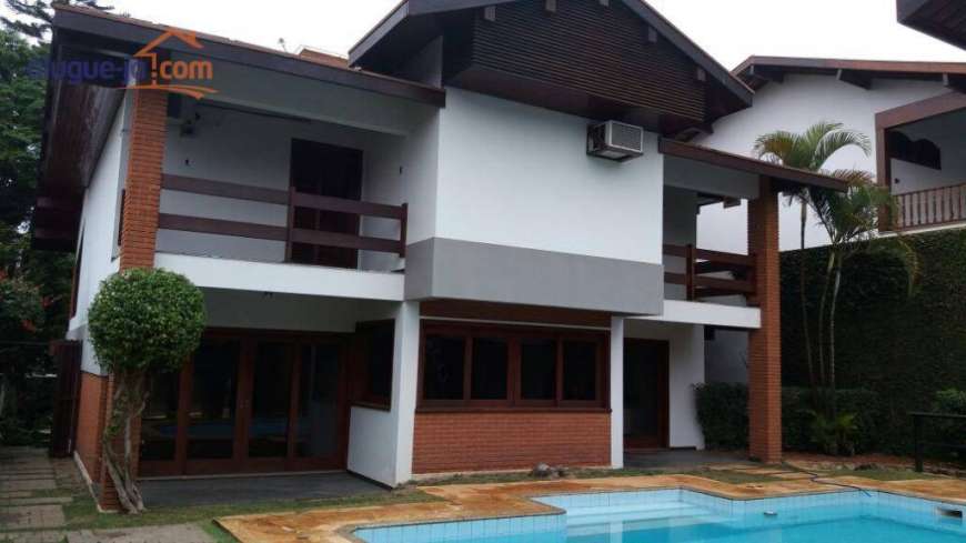 Casa de Condomínio com 4 Quartos para Alugar, 515 m² por R$ 5.500/Mês Rua Barão de Cocáis - Jardim das Colinas, São José dos Campos - SP