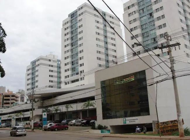 Flat com 1 Quarto para Alugar, 40 m² por R$ 1.500/Mês Avenida das Castanheiras - Norte , Águas Claras - DF