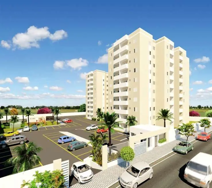 Apartamento com 2 Quartos à Venda, 53 m² por R$ 145.000 Rua Firmo de Velasco - Setor Central, Anápolis - GO