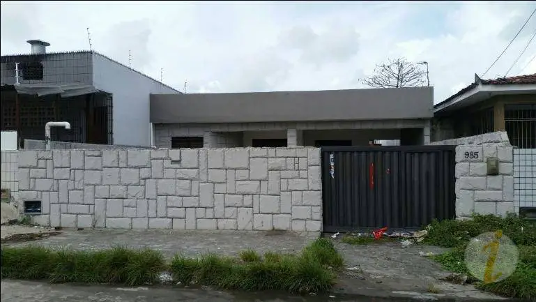 Casa com 3 Quartos à Venda, 147 m² por R$ 350.000 Rua Horácio Trajano de Oliveira - Cristo Redentor, João Pessoa - PB