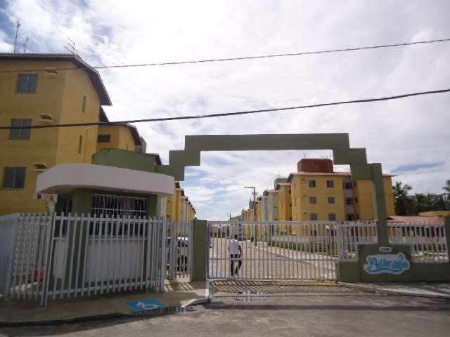 Apartamento com 2 Quartos para Alugar, 47 m² por R$ 500/Mês Avenida Via Oceânica - Centro, Barra dos Coqueiros - SE