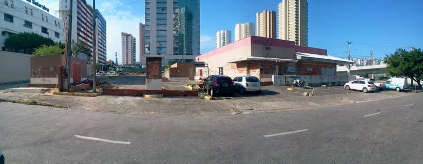 Lote/Terreno para Alugar, 3700 m² por R$ 50.000/Mês Avenida Engenheiro Santana Júnior, 3300 - Cocó, Fortaleza - CE