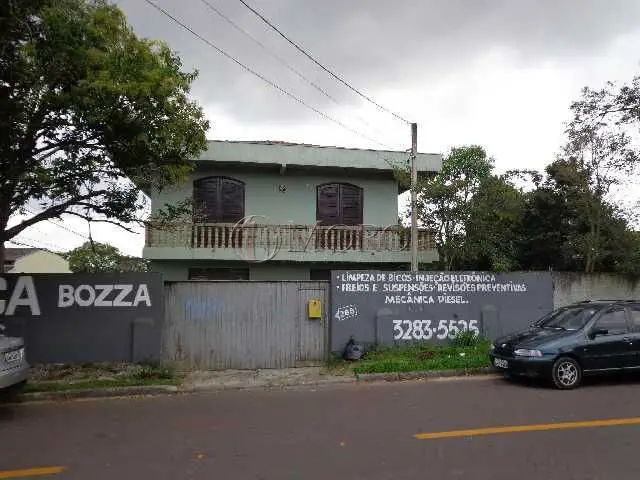 Sobrado com 3 Quartos para Alugar, 250 m² por R$ 2.600/Mês Travessa Ema Môro, 286 - Pedro Moro, São José dos Pinhais - PR