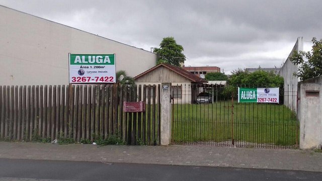 Lote/Terreno para Alugar, 1200 m² por R$ 8.000/Mês Avenida Iraí, 1452 - Weissopolis, Pinhais - PR