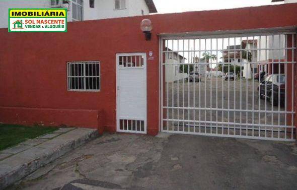 Apartamento com 2 Quartos à Venda, 77 m² por R$ 160.000 Rua Escrivão Azevedo - Cidade dos Funcionários, Fortaleza - CE