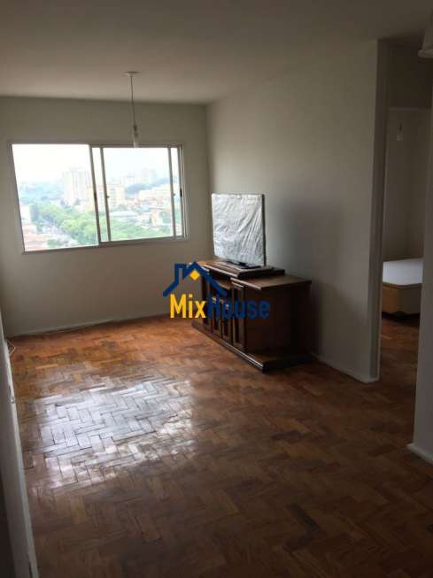 Apartamento com 2 Quartos para Alugar, 55 m² por R$ 1.200/Mês Avenida Dom Pedro I - Vila Monumento, São Paulo - SP