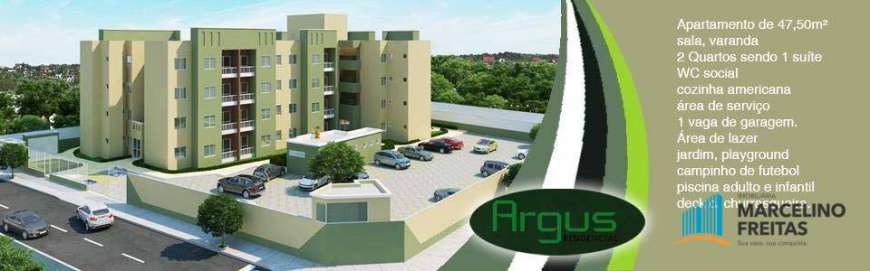 Apartamento com 2 Quartos à Venda, 48 m² por R$ 123.032 Rua Cruzeiro do Sul - Planalto Caucaia, Caucaia - CE