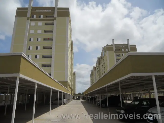Apartamento com 2 Quartos para Alugar, 82 m² por R$ 800/Mês Rodovia João Leopoldo Jacomel - Maria Antonieta, Pinhais - PR