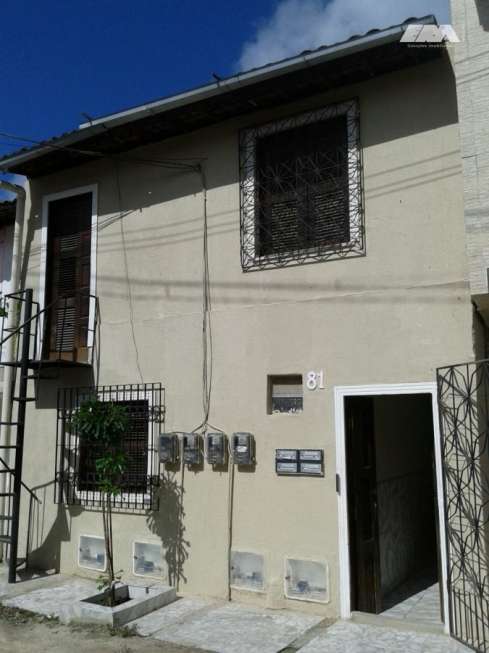Casa com 1 Quarto para Alugar, 30 m² por R$ 300/Mês Rua Bela Vista - Jangurussu, Fortaleza - CE