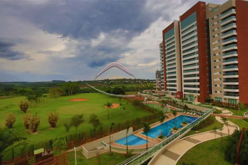 Apartamento com 4 Quartos para Alugar, 381 m² por R$ 10.000/Mês Avenida Luiz Eduardo Toledo Prado - Vila do Golf, Ribeirão Preto - SP
