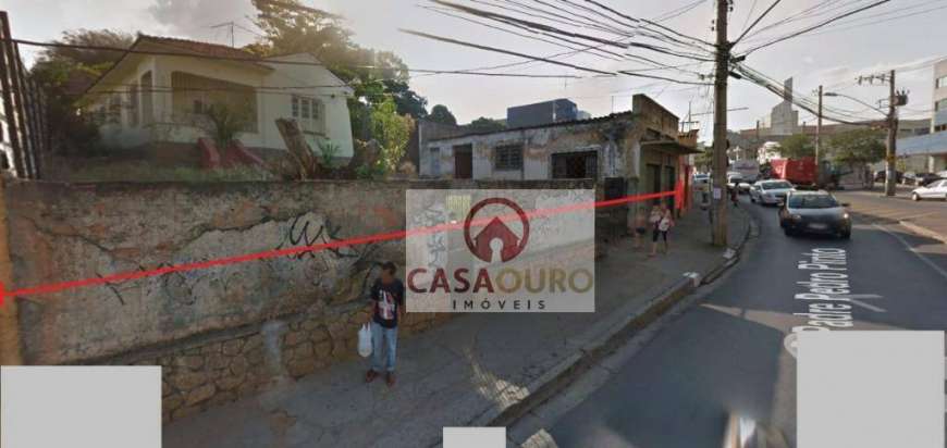 Lote/Terreno à Venda, 2363 m² por R$ 4.200.000 Rua Padre Pedro Pinto - Venda Nova, Belo Horizonte - MG