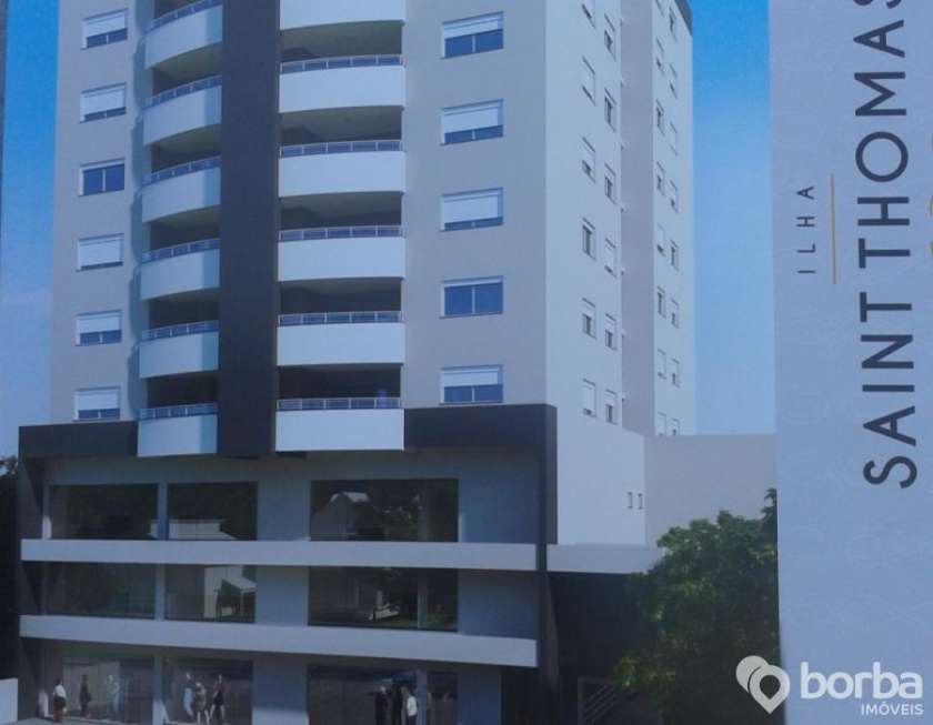 Apartamento com 2 Quartos à Venda, 111 m² por R$ 504.000 Centro, Santa Cruz do Sul - RS
