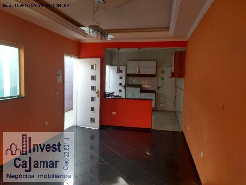 Casa com 2 Quartos para Alugar, 280 m² por R$ 1.500/Mês Polvilho, Cajamar - SP