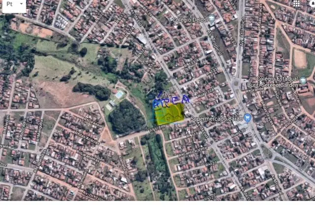 Lote/Terreno à Venda, 432 m² por R$ 60.000 Avenida da Luz - Jardim Tropical, Aparecida de Goiânia - GO