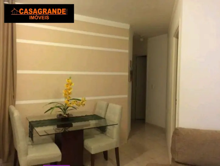 Apartamento com 2 Quartos à Venda, 54 m² por R$ 200.000 Jardim Paulista, São José dos Campos - SP