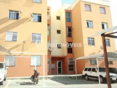 Apartamento com 2 Quartos para Alugar, 45 m² por R$ 350/Mês PARQUE DAS ACÁCIAS, Betim - MG