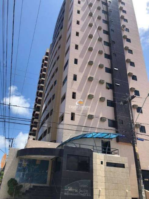 Apartamento com 3 Quartos para Alugar, 118 m² por R$ 1.750/Mês Tambaú, João Pessoa - PB