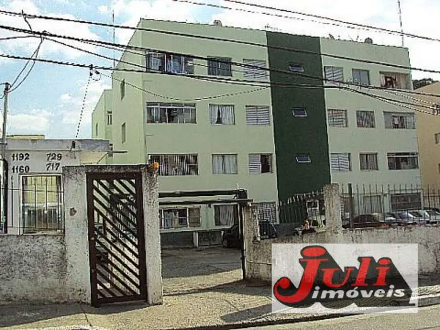 Apartamento com 1 Quarto para Alugar, 40 m² por R$ 850/Mês Rua Rússia - Taboão, São Bernardo do Campo - SP