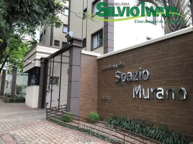Apartamento com 3 Quartos à Venda, 61 m² por R$ 220.000 Rua Monsenhor Kimura - Vila Cleópatra, Maringá - PR