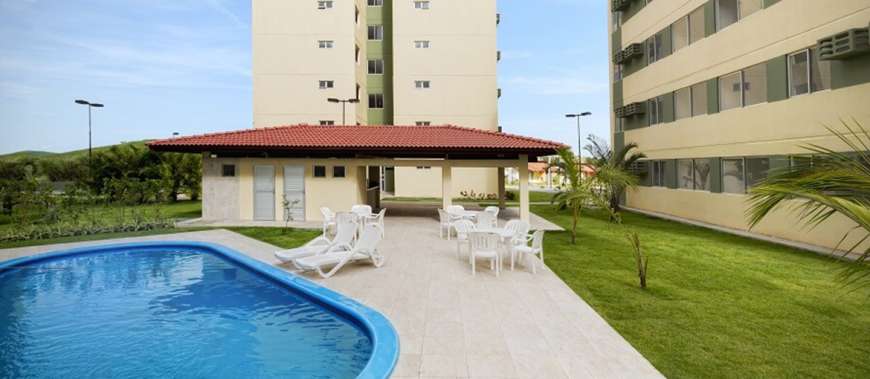 Apartamento com 2 Quartos à Venda, 52 m² por R$ 123.000 PE-060 - Suape, Ipojuca - PE