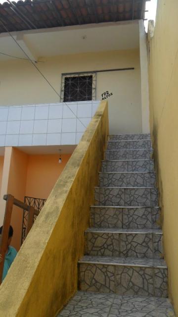 Casa com 2 Quartos para Alugar, 70 m² por R$ 600/Mês Rua Trinta de Março, 192 - Barra do Ceará, Fortaleza - CE